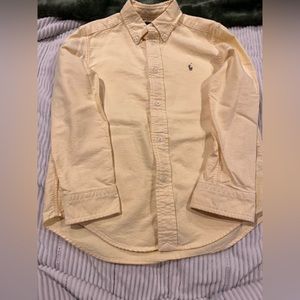 Ralph Lauren boys size button down